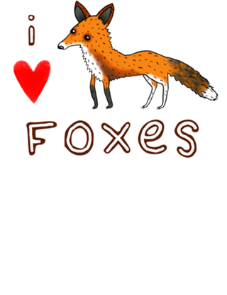 I Love Foxes - A Declaração de Amor da Raposa