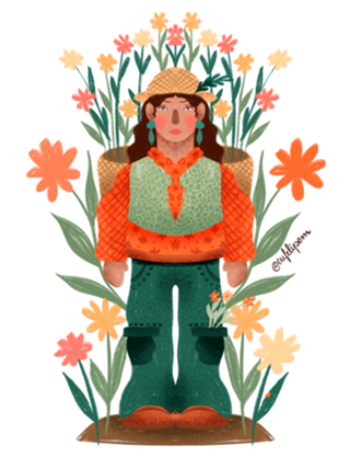 A Jardinheira