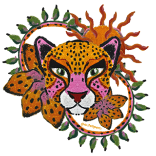 Onça tropical