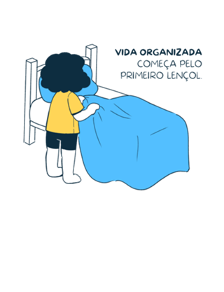 Cama arrumada