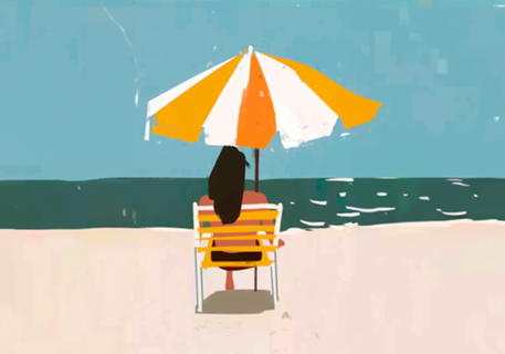 Cadeira de praia