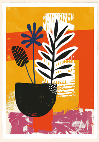 Planta abstrata