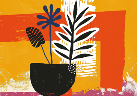 Planta abstrata