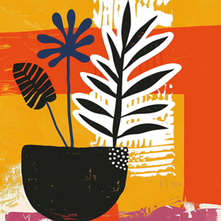 Planta abstrata