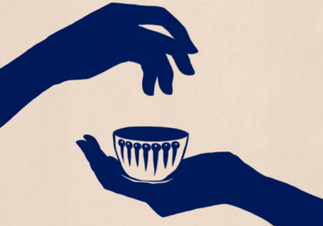 Café adoçado