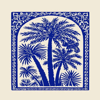 Azulejo de coqueiro