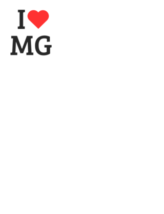 I LOVE MG - coleção minas
