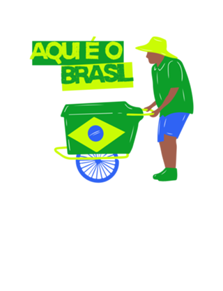 Aqui é o Brasil - coleção Isso é Brasil