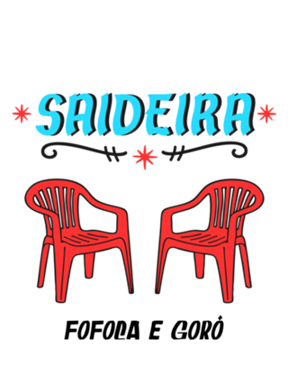 Saideira Cadeira de Plástico