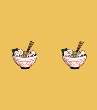 No Face Ramen