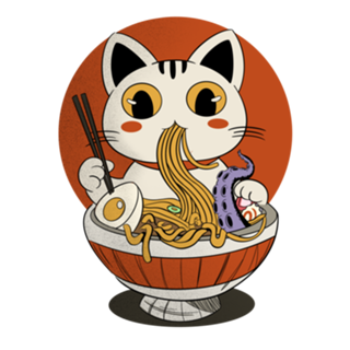 Ramen Cat