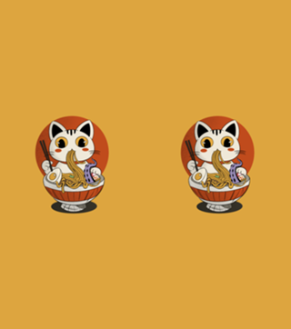 Ramen Cat