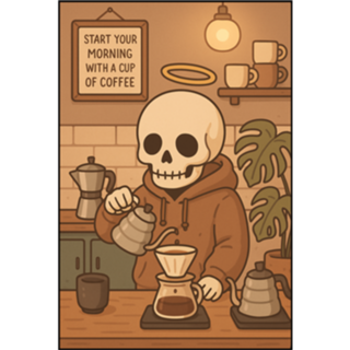 Start Your Morning With A Cup Of Coffee
