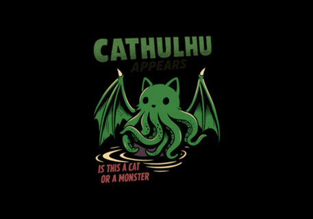 A Wild Cathulhu Appers