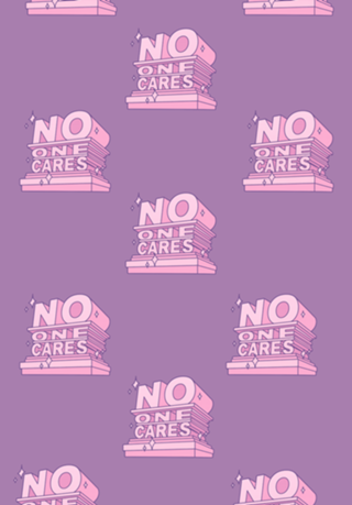 NO ONE CARES