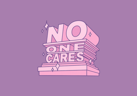 NO ONE CARES