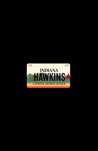 HAWKINS UPSIDE DOWN STATE