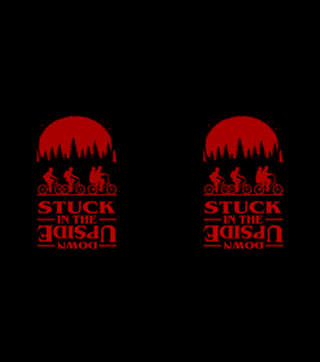 Stuck in the Upside Down