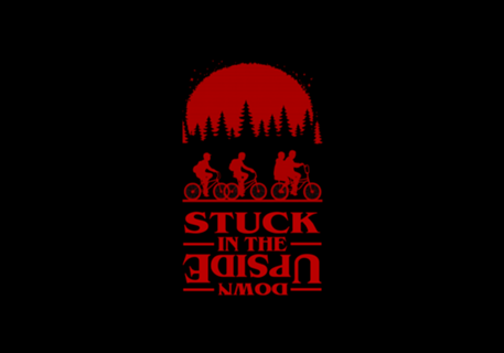 Stuck in the Upside Down