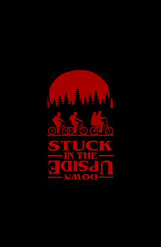 Stuck in the Upside Down