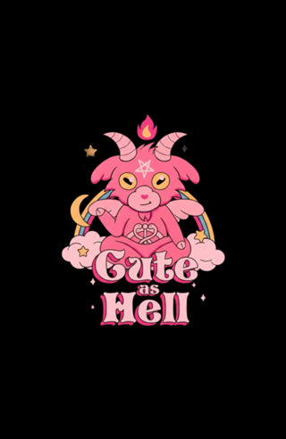 Cute as Hellcute devil