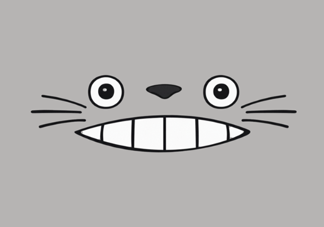 Totoro face