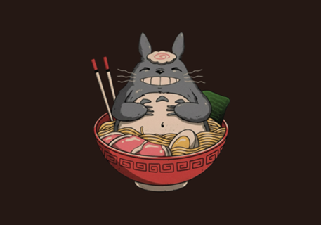 Ramen Totoro