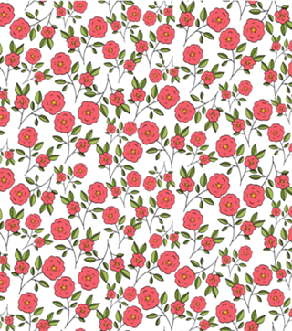 Padrão floral rosa