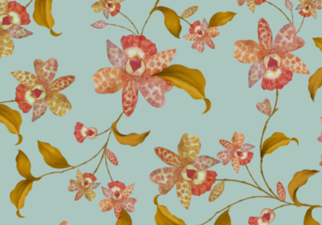 Floral Orquídea