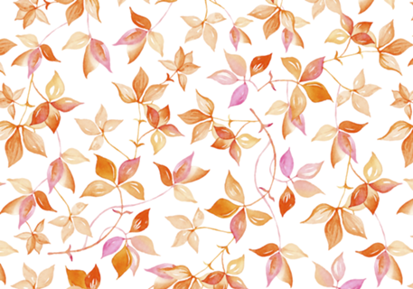 Folhas Aquareladas