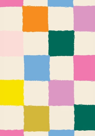 Quadriculado pastel