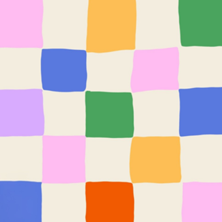 Papel de parede quadriculado 01