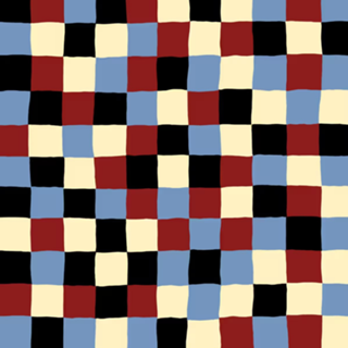 Papel de parede quadriculado 03