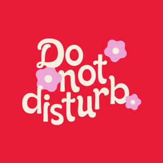 Do not disturb