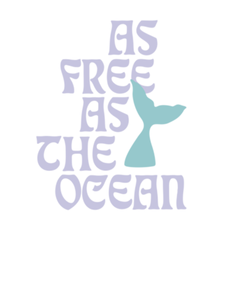 As free as the ocean