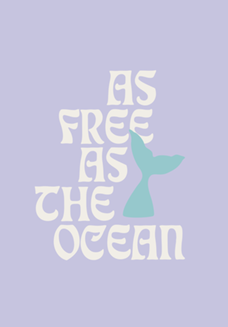 As free as the ocean