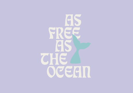As free as the ocean