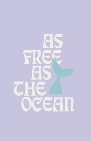 As free as the ocean