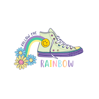 Rainbow Sneakers