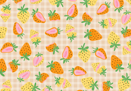 Rotativo Frutas Coloridas