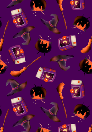Caldeirão de Halloween