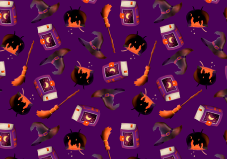 Caldeirão de Halloween