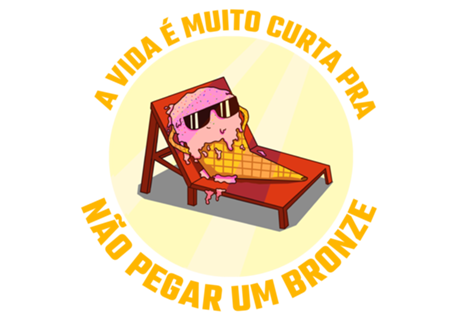A vida é curta