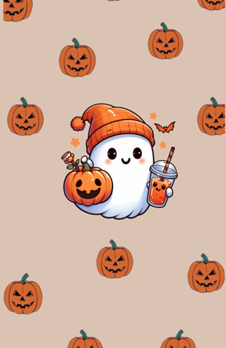 Halloween fofo 1