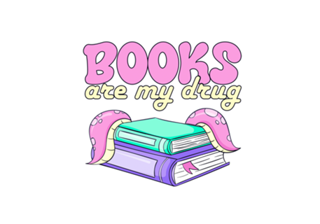BLUSA POLVO E LIVROS
