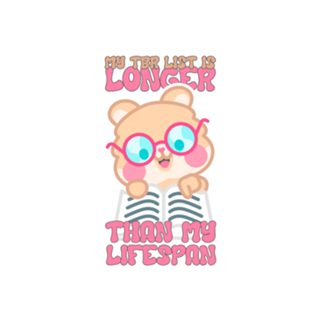 HAMSTER LEITOR FOFO