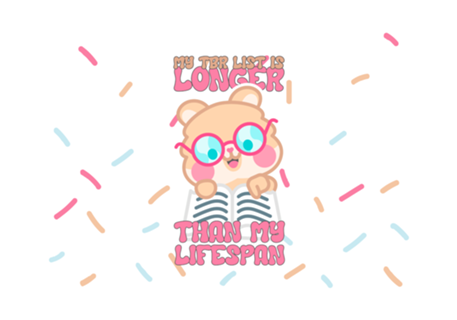HAMSTER LEITOR FOFO