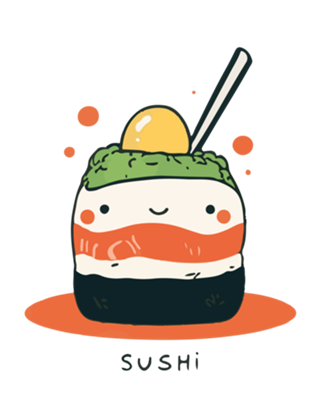 Cute Sushi