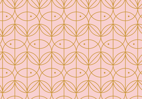 Art Deco Rosa