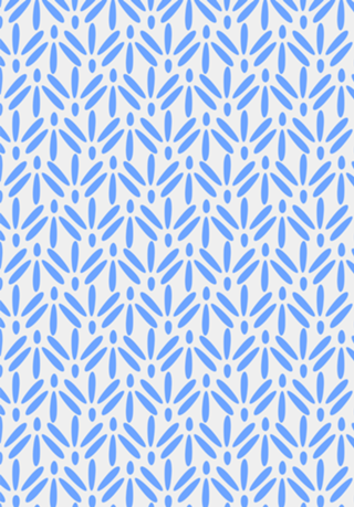 Pétalas Azul Serenity